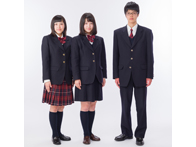 千葉県安房西高等学校の制服