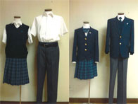 敬愛学園高等学校の制服