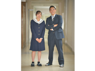 磐田北高等学校の制服