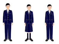 浜松西高等学校の制服