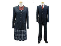 亀山高等学校の制服