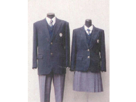 向陽高等学校の制服