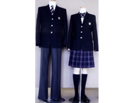 木津高等学校の制服