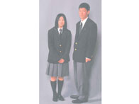須知高等学校の制服