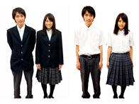 藤井寺高等学校の制服