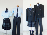 貝塚高等学校の制服