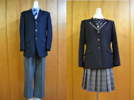 芦間高等学校の制服