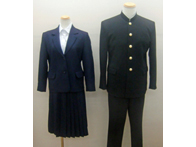 兵庫県立姫路西高等学校の制服