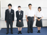 奈良南高等学校の制服