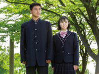 青森山田高等学校の制服