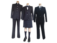 登米高等学校の制服