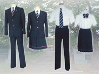 会津農林高等学校耶麻校舎の制服