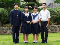 尾道北高等学校の制服