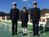 大島海洋国際高等学校の制服