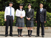 三田高等学校の制服
