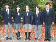 羽村高等学校の制服