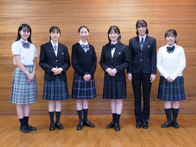 三輪田学園高等学校の制服