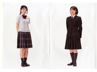 潤徳女子高等学校の制服