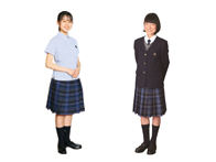 江戸川女子高等学校の制服