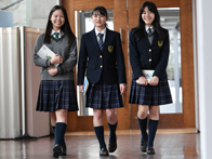 品川エトワール女子高等学校の制服