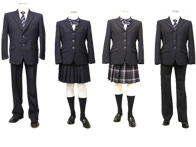 生田高等学校の制服