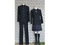 二宮高等学校の制服