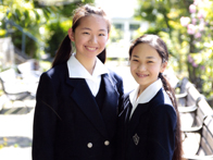 横浜女学院高等学校の制服