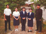 福岡中央高等学校の制服