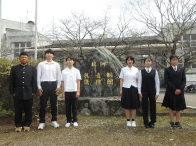 朝倉東高等学校の制服