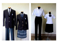 大崎高等学校の制服