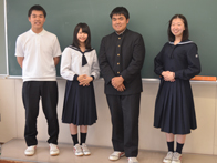 北海道当別高等学校の制服