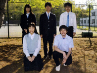 北海道森高等学校の制服