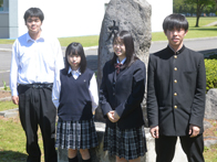 北海道美瑛高等学校の制服