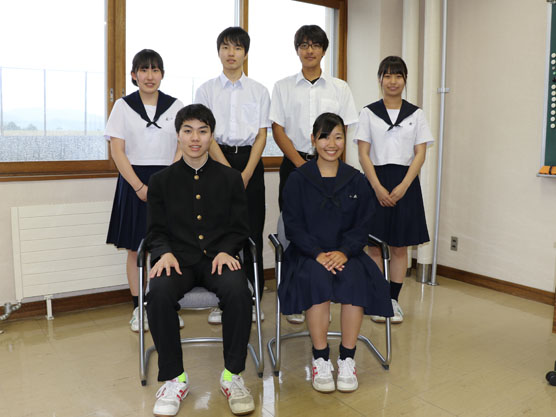 北海道佐呂間高等学校の制服
