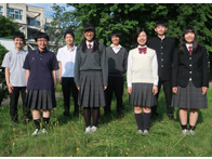 市立札幌新川高等学校の制服