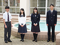 北海道札幌英藍高等学校の制服