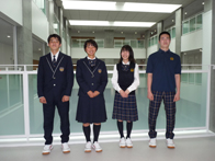 北海道文教大学附属高等学校の制服