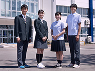 函館大谷高等学校の制服