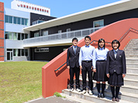 北海道大谷室蘭高等学校の制服