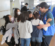 栃木県　学悠館高校　ＪＲＣ（青少年赤十字）部のみなさん3