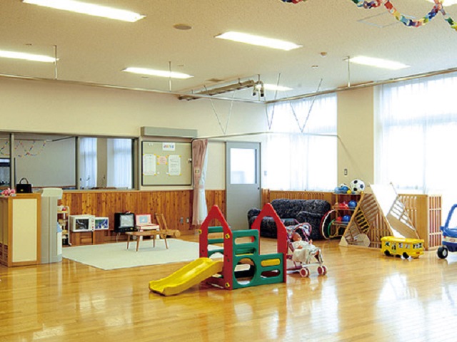 花川キャンパス：保育実習室
