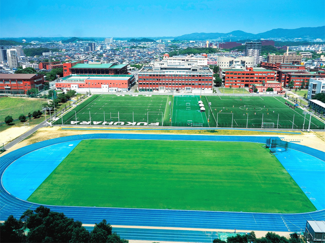 九州共立大学のオープンキャンパス