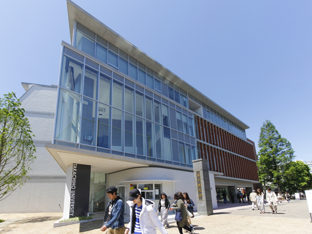 高千穂大学のオープンキャンパス
