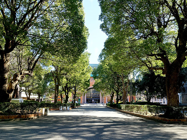 千葉商科大学のオープンキャンパス