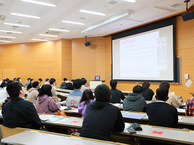 静岡産業大学のオープンキャンパス