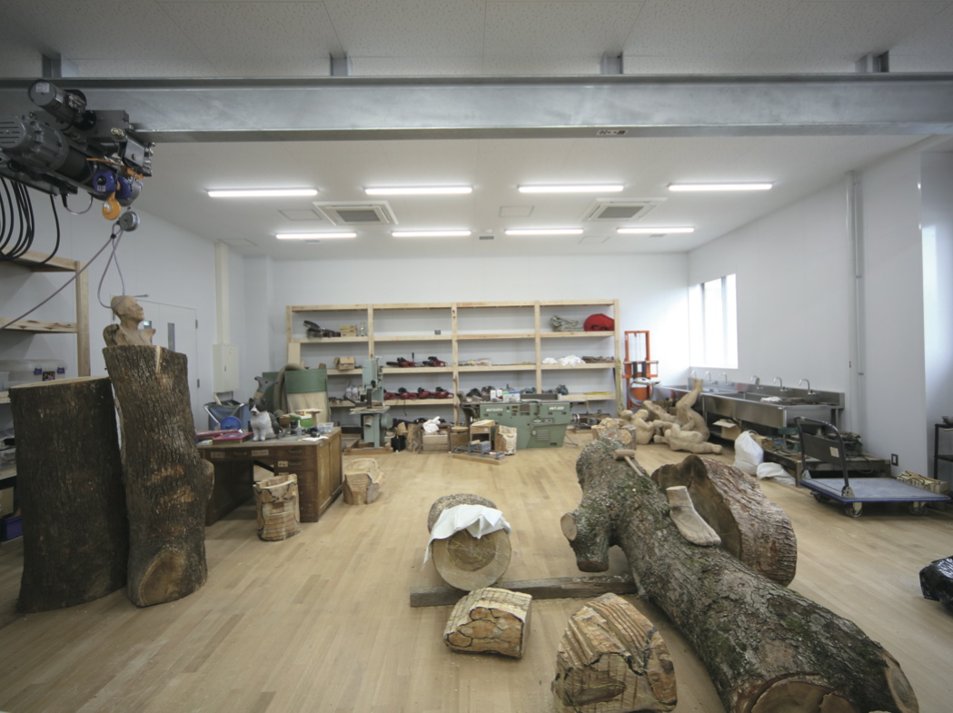【工房棟】木彫実習室