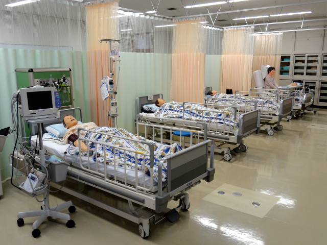 日本赤十字広島看護大学のオープンキャンパス