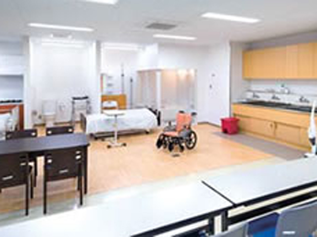 看護学部：在宅・公衆衛生看護学実習室