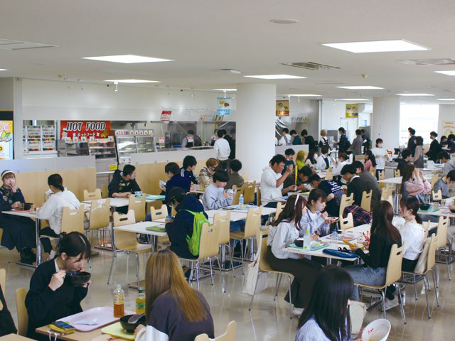 釧路公立大学のcampusgallery