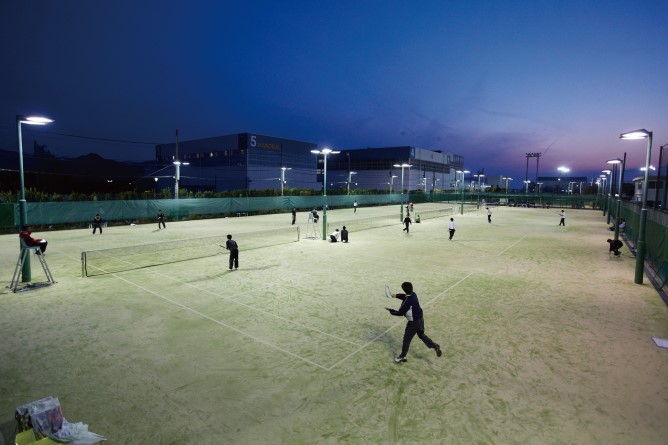 大阪体育大学のオープンキャンパス